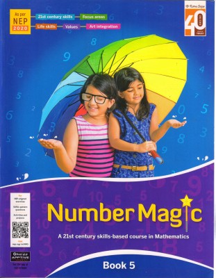Number Magic Book - 5 (A 21st Century Skills-Based Course In Mathematics)(Paperback, SUNITA ARORA)