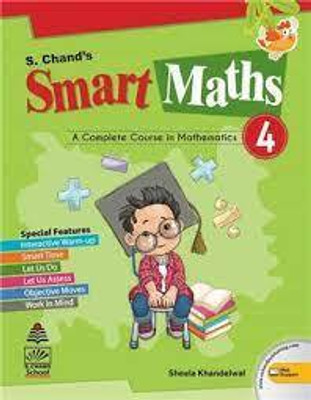 S.chand Smart Maths Class 4(paperpack, S.CHAND)