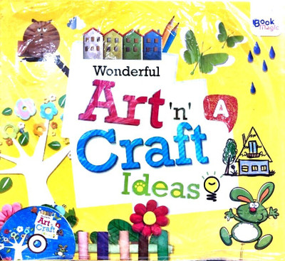 Book Magic Wonderful Art N Craft Ideas - A(Paperback, T)