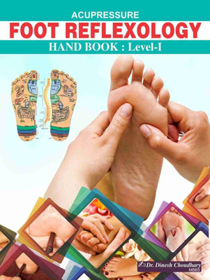 Acupressure Foot Reflexology Book English [ Dr. Dinesh Choudhary ,paperback English Book](Paperback, Dinesh Choudhary)