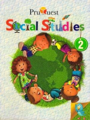 Pruquest Social Studies Class - 2(Paperback, Manik Juneja)