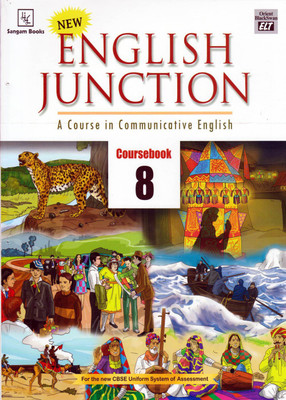 New English Junction COURSEBOOK - 8(Paperback, Dr SAMSON THOMAS)