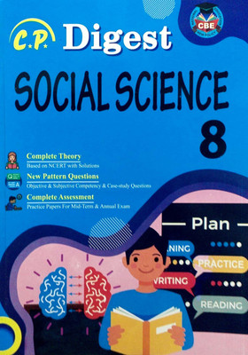 CP Digest Class 8 Social Science Based On NCERT Syllabus(Paperback, Convent Publications)