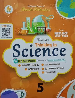 Nurture, Thinking In Science Class - 5(Paperback, NURTURE TEAM)