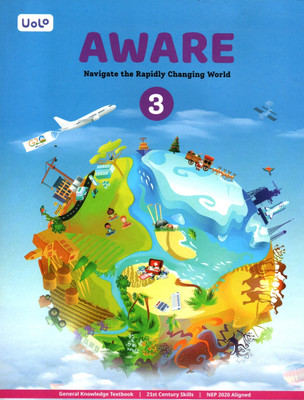 Uolo, Aware (Navigate The Rapidly Changing World) 3(PAPEBACK, UOLO TEAM)