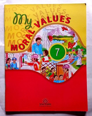 My Moral Values Class- 7(Paperback, Megha Bhupinder Singh)