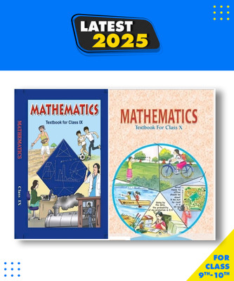 Ncert Class Math 9 /10(Paperback, NCERT)