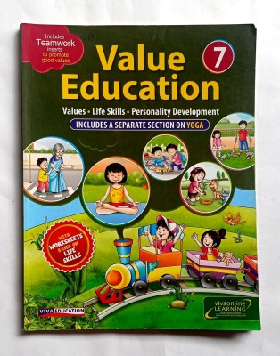 Value Education Class -7 (Old Used Book)(Paperback, Jaya Krishnaswamy)