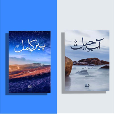 Bestseller Urdu 2 Books Combo ( Peer E Kamil + Aab E Hayat )(Paperback, Umera Ahmad)