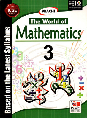 Prachi, The World Of Mathematics For ICSE Class-3(Paperback, Dr. J. P. SHARMA)