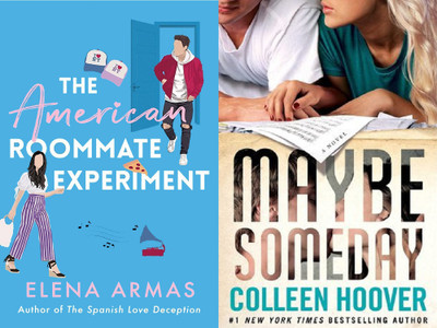The American Roommate Experiment + Maybe Someday(Paperback, Hoover Colleen, Armas Elena)