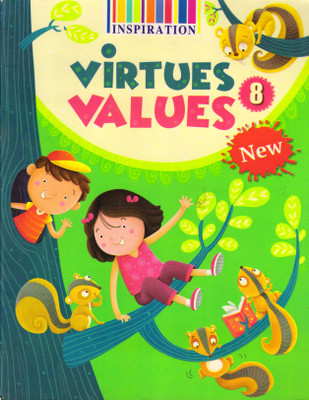 Inspiration, VIRTUES VALUES New CLASS - 8
(A BOOK OF MORAL VALUES)(Paperback, Fr. Sebastian Pantaladi)
