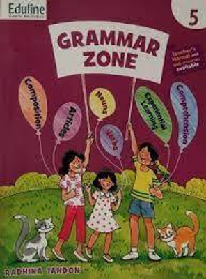 Grammar Zone Class 5(Paperback, RADHIKA TANDON)