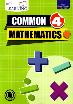 Common Mathematics Class - 4(Paperback, S. JHA & R. JHA)