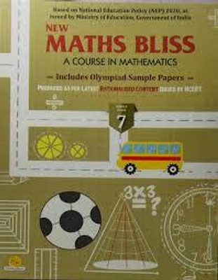 New Maths Bliss Class -7(Paperback, RAKHI SRIVASTAVA RAMAN)