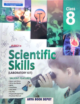 Abds Scientific Skills Laboratory Kit Class - 8(Paperback, T)