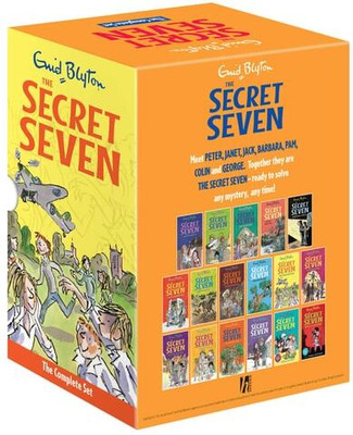 Secret Seven Complete Box Set: 17 Titles(Paperback, Enid Blyton)