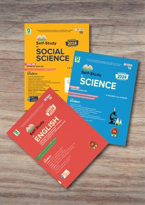 Evergreen Self Study In English , Social Science And Science For CLASS-10(Paperback, KS Randhawa, Pradeep Singh, KS Paul, B.Paul)