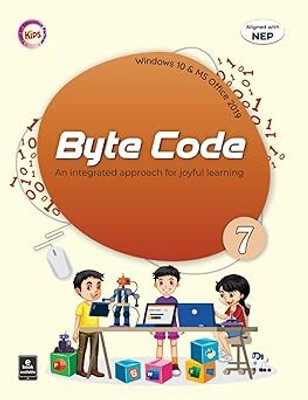 KIPS Byte Code Class 7 For 2025-2026 Examination(Paperback, Kips)