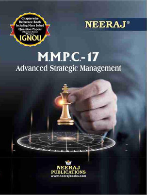 MMPC-17 Advanced Strategic Management(Paperback, Expert Panel)