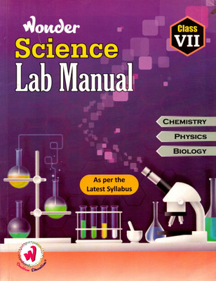 Wonder, Science Lab Manual, Class-7, Doublew Education(Paperback, MEETA RAJVEDI)