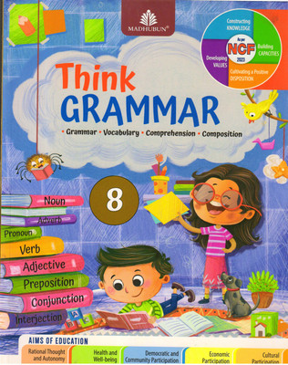 MADHUBUN, Think Grammar Class - 8(Paperback, Ushashi Ghosh)