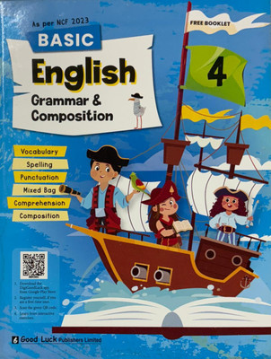 Basic English Grammar And Composition Class-5(Paperback, Effie Carrasco)