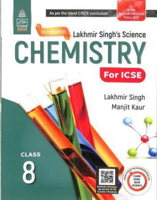 Lakhmir Singh Science Chemistry For Icse Class -8(Paperback, LAKHMIR SINGH'S /MANJIT KAUR)