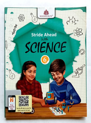 Stride Ahead With Science Class-6(Old Like New Book)(Paperback, MEGHA BHARDWAJ)