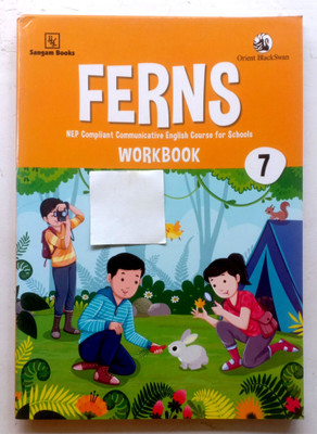 Ferns Nep Compliant Communicative English Course For Schools Workbook Class-7(Paperback, Editorial)