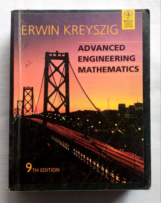 Advanced Engineering Mathematics (Old Book)(Paperback, ERWIN KREYAZIG)