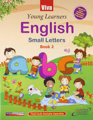 Young Learners English Small Letters Book -2(Paperback, ROMA JAIN)
