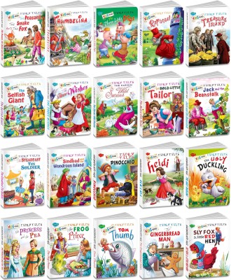 My First Kids Board Fairy Tale Combo Of 20 Books | Set Of 20 Board Books(Hardcover, Sawan)