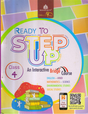 Madhubun, READY TO STEP UP CLASS - 4 An Interactive Bridge Course(Paperback, Madhubun)
