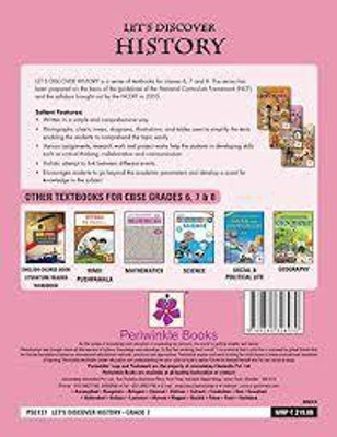 Periwinkle LET'S DISCOVER HISTORY GRADE 7(Paperback, Purvi Trivedi)