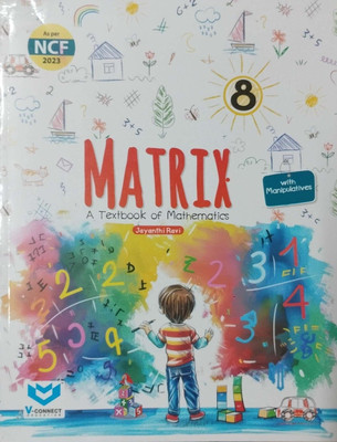 Matrix A Textbook Of Mathematics Class 8(Pepper back, Jayanthi ravi)