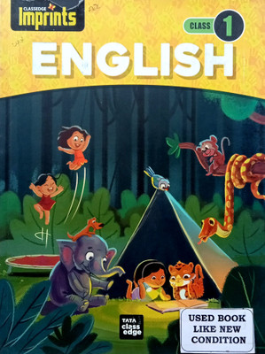 Classedge Imprints English Class-1(Old Book)(Paperback, EDITORIAL)