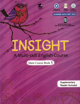 Insight, Multi-Skill English, Course Book-5, Tarun Publications(Paperback, SR. SHALINI)