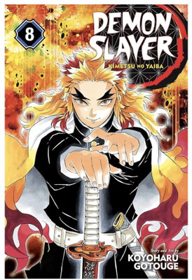 Demon Slayer Manga Vol. 8 (English Edition) | Shonen Action, Fantasy | By Koyoharu Gotouge(Paperback, Koyoharu Gotouge)