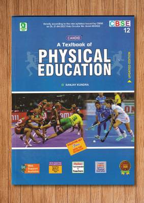 CANDID Physical Education A Textbook Of Class 12 With Solution Book - CBSE - Examination 2023-2024
