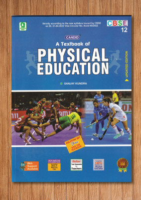 CANDID Physical Education A Textbook Of Class 12 With Solution Book - CBSE - Examination 2023-2024(Paperback, Evergreen Publications Private Limited)