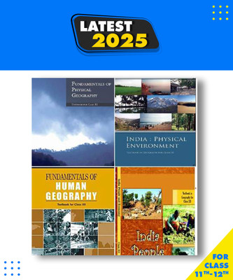 Ncert -Geography Class 11-12 India:Physical Environment Class -Xi, Fundamentals Of Physical Geography Class Ix, Fundamental Of Human Geography Class -Xii & India People And Economy Class-Xii Paperback, NCERT Paperback, NCERT|New Latest Edition For 2025-2026(Paperback, NCERT) Ncert -Geography Class 11-12 India:Physical Environment Class -Xi, Fundamentals Of Physical Geography Class Ix, Fundamental Of Human Geography Class -Xii & India People And Economy Class-Xii Paperback, NCERT Paperback, NCERT|New Latest Edition For 2025-2026(Paperback, NCERT)