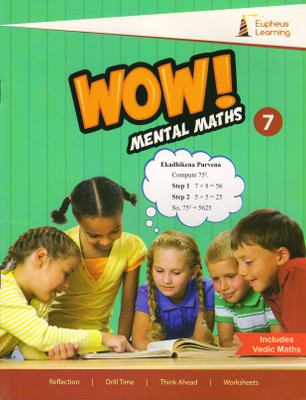 Wow ! MENTAL MATHS - 7(Paperback, EUPHEUS LEARNING)