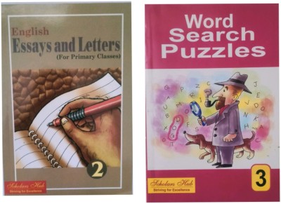 Combo Set Of 2 Books
English Essays And Letters (For Primary Classes) 2 +
Word Search Puzzles 3(Paperback, Nidhi Sahni, Kanchan Sharma, Anamika Dutta)