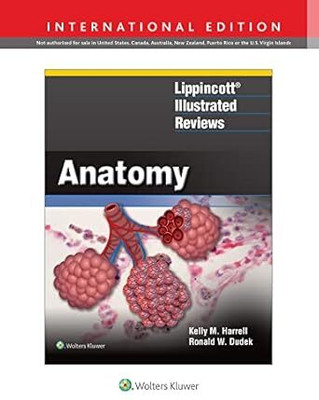 Lippincott (R) Illustrated Reviews: Anatomy (Lippincott Illustrated Reviews Series)(Paperback, Harrell)