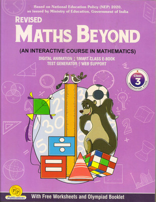 REVISED MATHS BEYOND For Class - 3
(AN INTERACTIVE COURSE IN MATHEMATICS)(Paperback, S.C. Saxena, Neeti Kanungo) REVISED MATHS BEYOND For Class - 3
(AN INTERACTIVE COURSE IN MATHEMATICS)(Paperback, S.C. Saxena, Neeti Kanungo)
