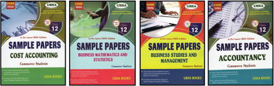 Combo Sample Papers For +2 Commerce Class 12 | CHSE Odisha Sample Papers For Accountancy, Cost Accounting, Business Studies, Business Mathematics & Statistics Guide 2026 By USHA BOOKS(Paperback, USHA GROUP OF WRITERS) Combo Sample Papers For +2 Commerce Class 12 | CHSE Odisha Sample Papers For Accountancy, Cost Accounting, Business Studies, Business Mathematics & Statistics Guide 2026 By USHA BOOKS(Paperback, USHA GROUP OF WRITERS)