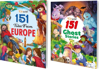 151 Tales From Europe And 151 Ghost Stories I Combo Pack Of 2 Books I Stories In English For Children By Gowoo(Paperback, Manoj Publication editorial board)