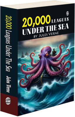 20,000 Leagues Under The Sea (Paperback) :- Deep Sea Adventure Classic, Thrilling Submarine Journey, Timeless Exploration Tale, Ocean Mystery Drama, World Literature Masterpiece(Paperback, Jules Verne)