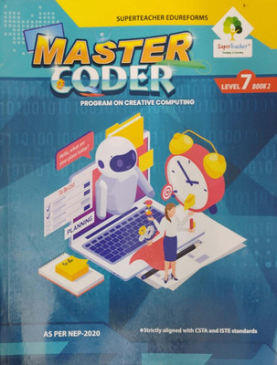 Master Coder Program On Creative Computing Class 7(Pepper back, Panneru bhanu prasad)
